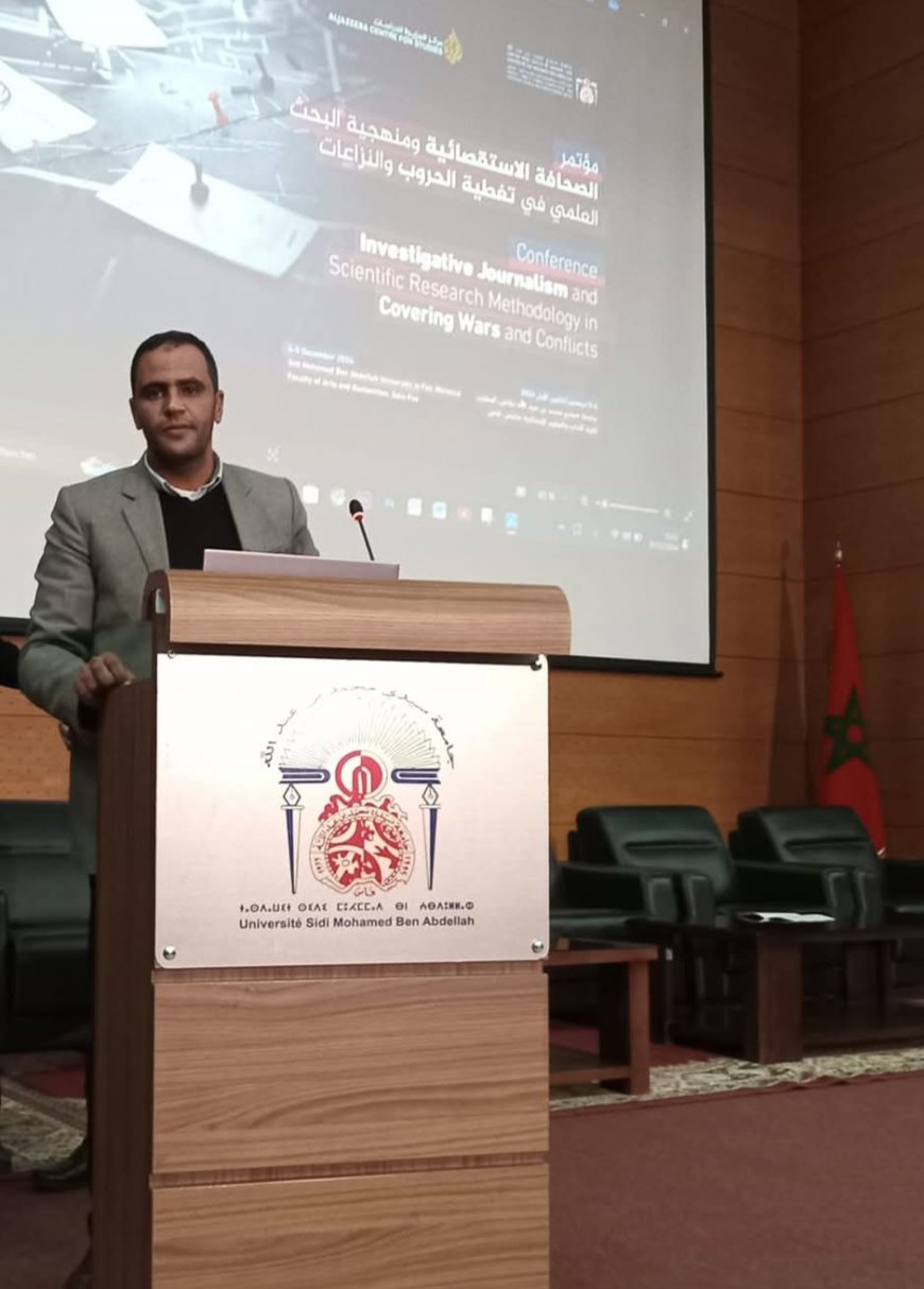 مشاركة متميزة للدكتور حفيظ حفاظ