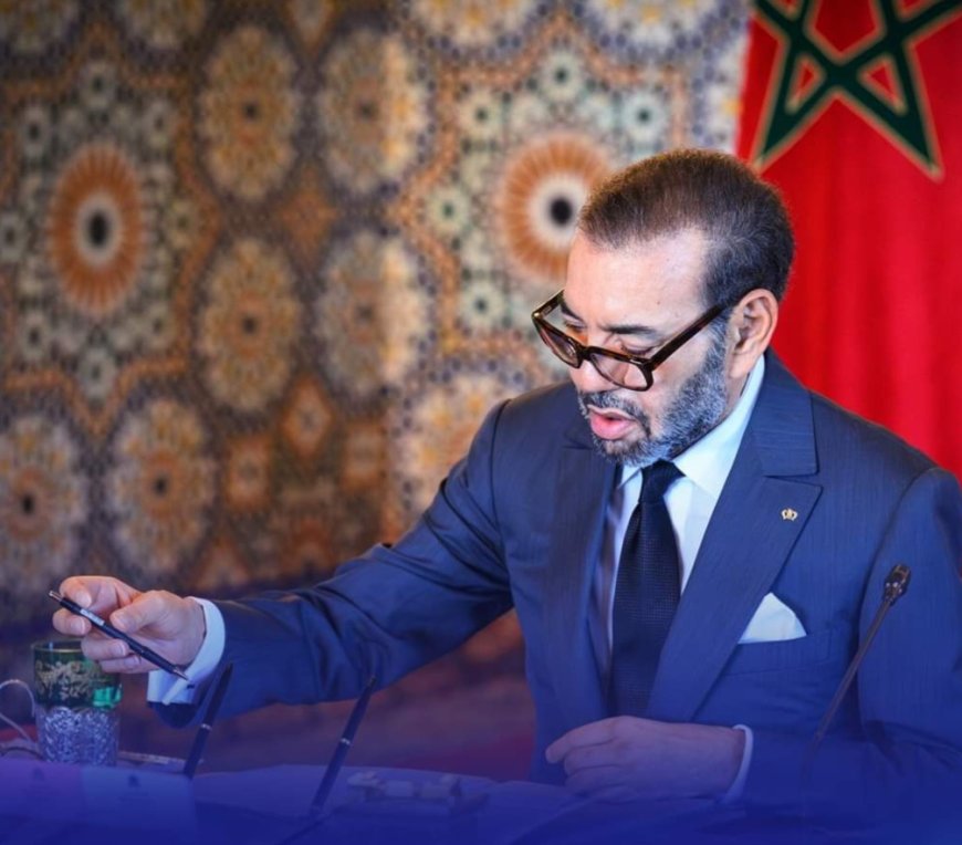 جلالة الملك يترأس مجلسا وزاريا