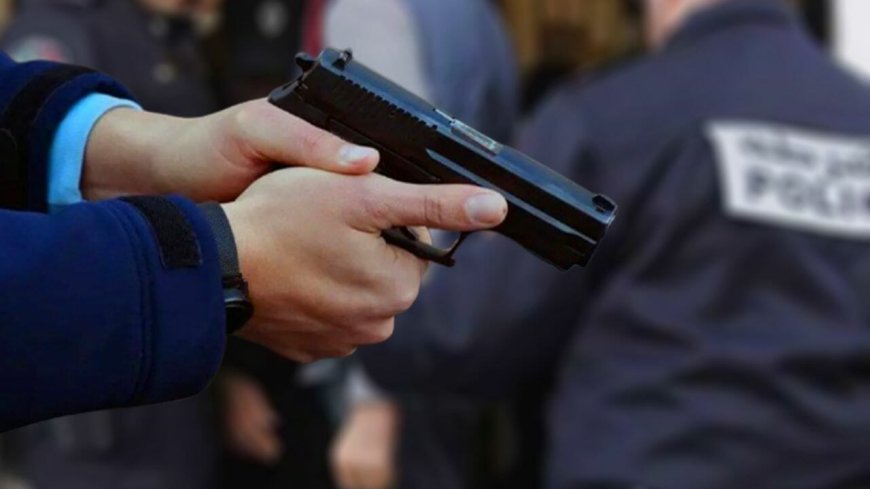 تزنيت..مفتش شرطة يضطر لاستعمال سلاحه الوظيفي لتوقيف شخص خطر