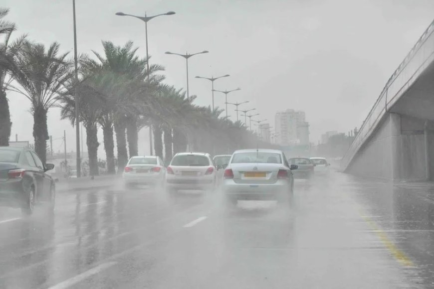 أحوال الطقس..زحات رعدية قوية محليا بعدد من المناطق