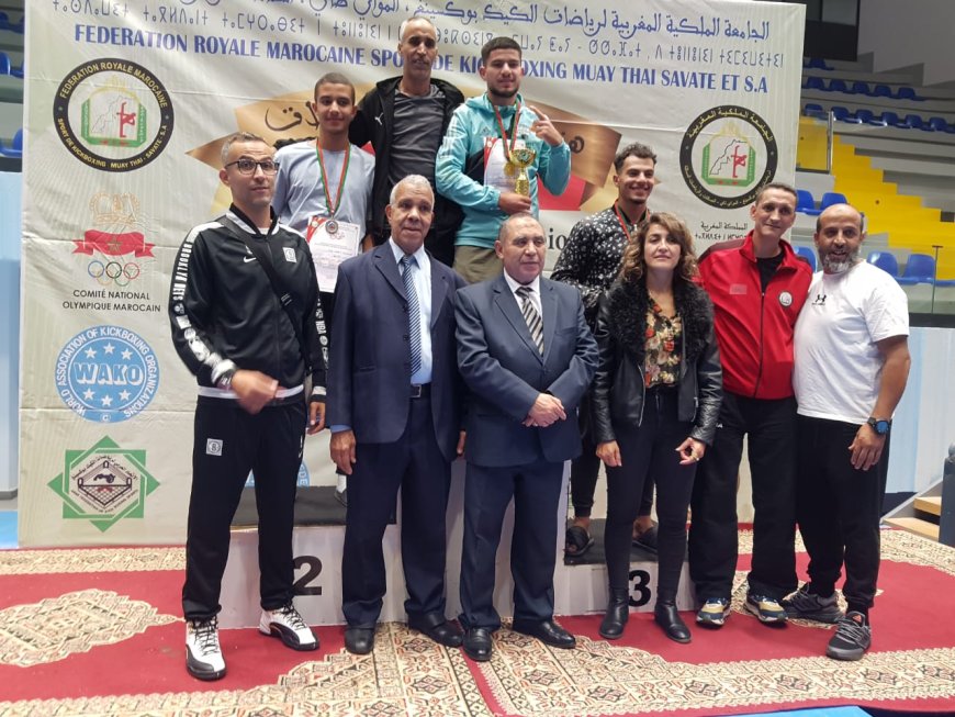 نيس المحمدية تفوز ببطولة المغرب للكيك بوكسينغ