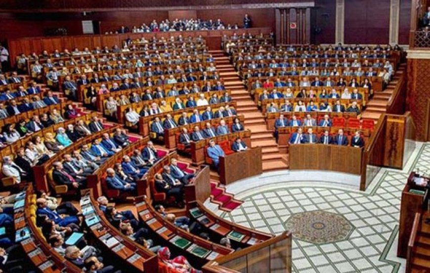البرلمان المغربي يعقد بمجلسيه جلسة مشتركة للاستماع لخطاب ماكرون