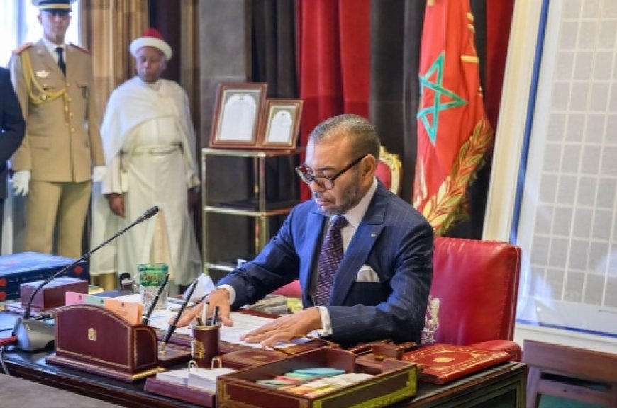 جلالة الملك يترأس مجلسا وزاريا ويقوم بتعيينات جديدة