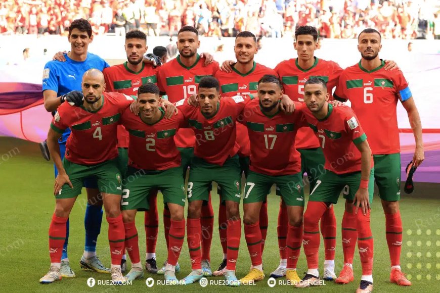 المنتخب الوطني لكرة القدم يرتقي في التصنيف الشهري الجديد