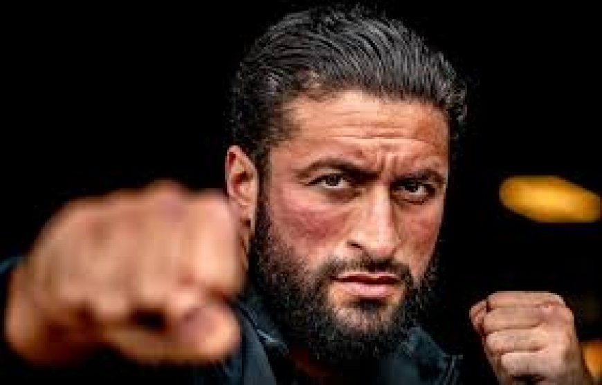 توقيف المقاتل المغربي جمال بن الصديق بسبب تناوله المنشطات