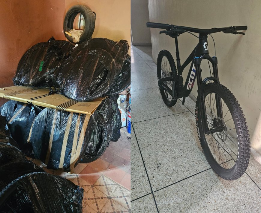 مراكش.. شبكة تهريب الدراجات في قبضة الأمن