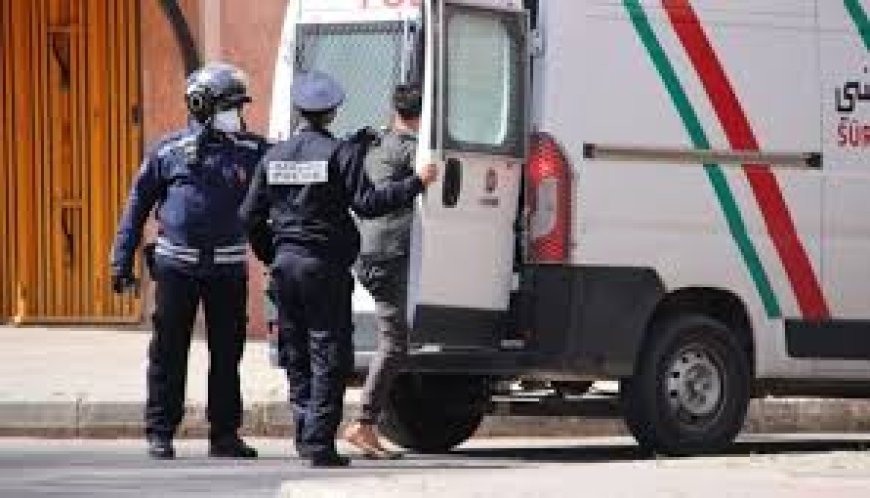 فاس.. توقيف ثلاثة أشخاص متورطين في السرقة باستعمال السلاح الأبيض