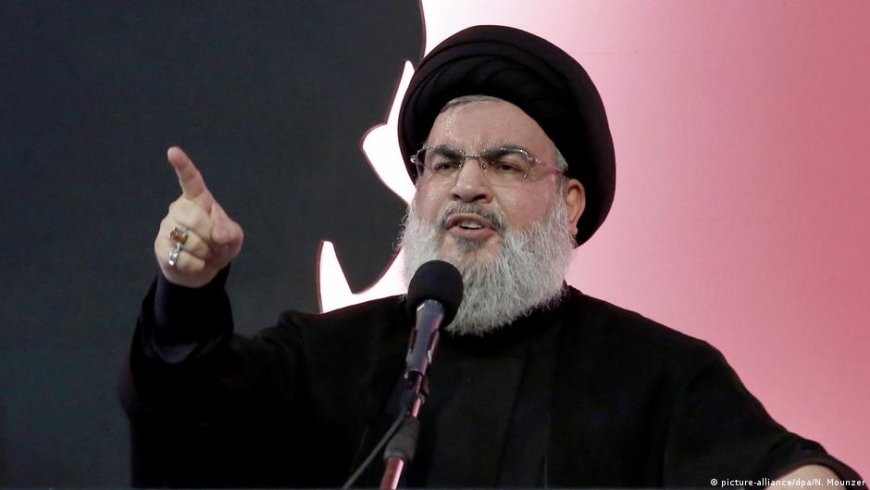 مقتل الأمين العام لحزب الله اللبناني حسن نصر الله