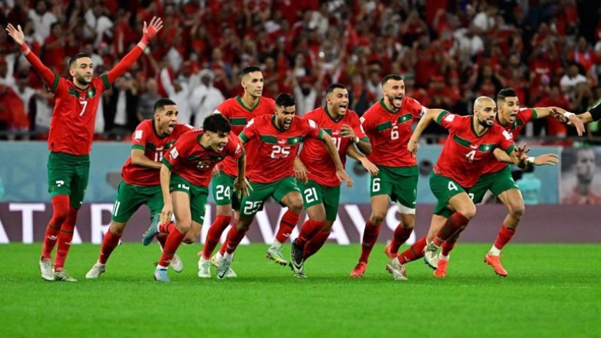 أسود الأطلس يحافطون على ترتيبهم في التصنيف الشهري "فيفا"