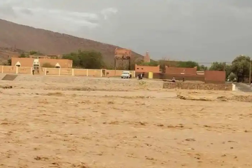 وزارة الداخلية..11 حالة وفاة وتسعة مفقودين جراء التساقطات المطرية القوية