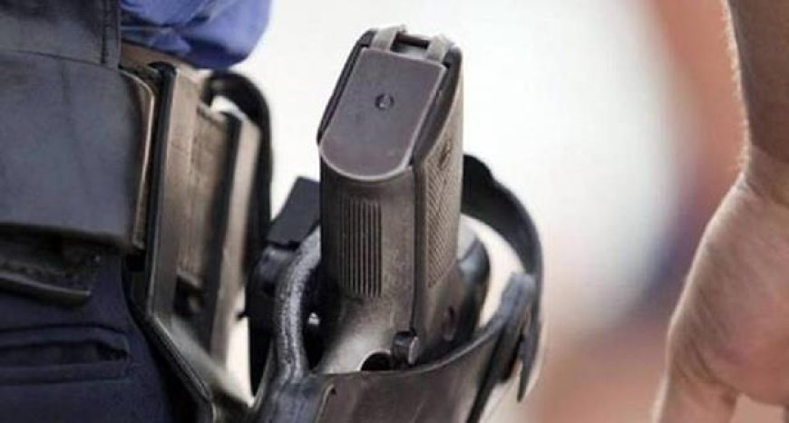 أولاد تايمة..شرطي يضطر لاستعمال سلاحه الوظيفي لتوقيف شخص خطر