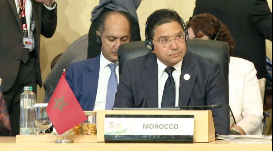 المنتدى الثاني أندونيسيا-إفريقيا..ناصر بوريطة يمثل صاحب الجلالة