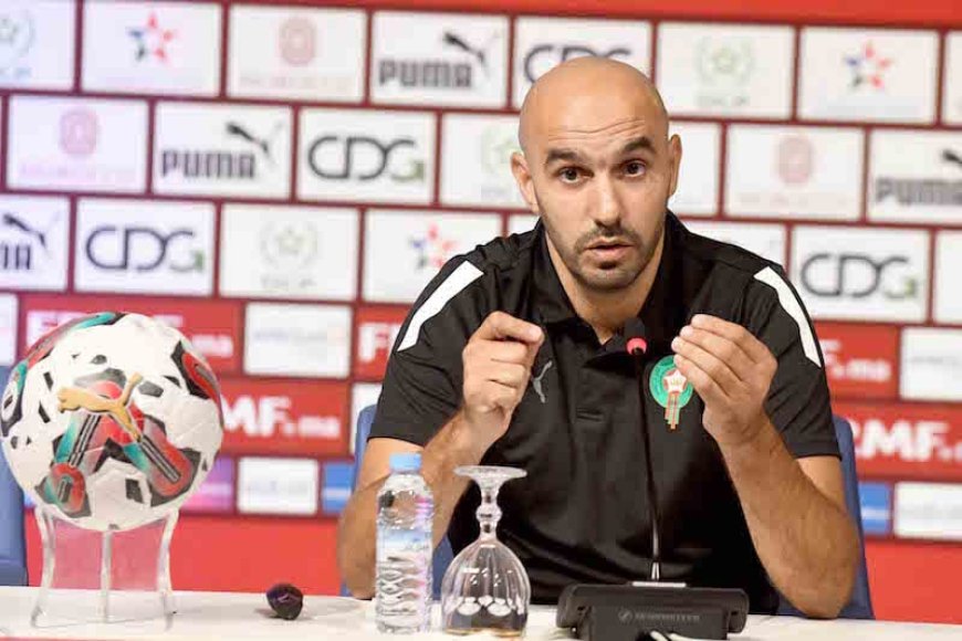 الناخب الوطني لكرة القدم يعلن عن القائمة النهائية للعناصر الوطنية