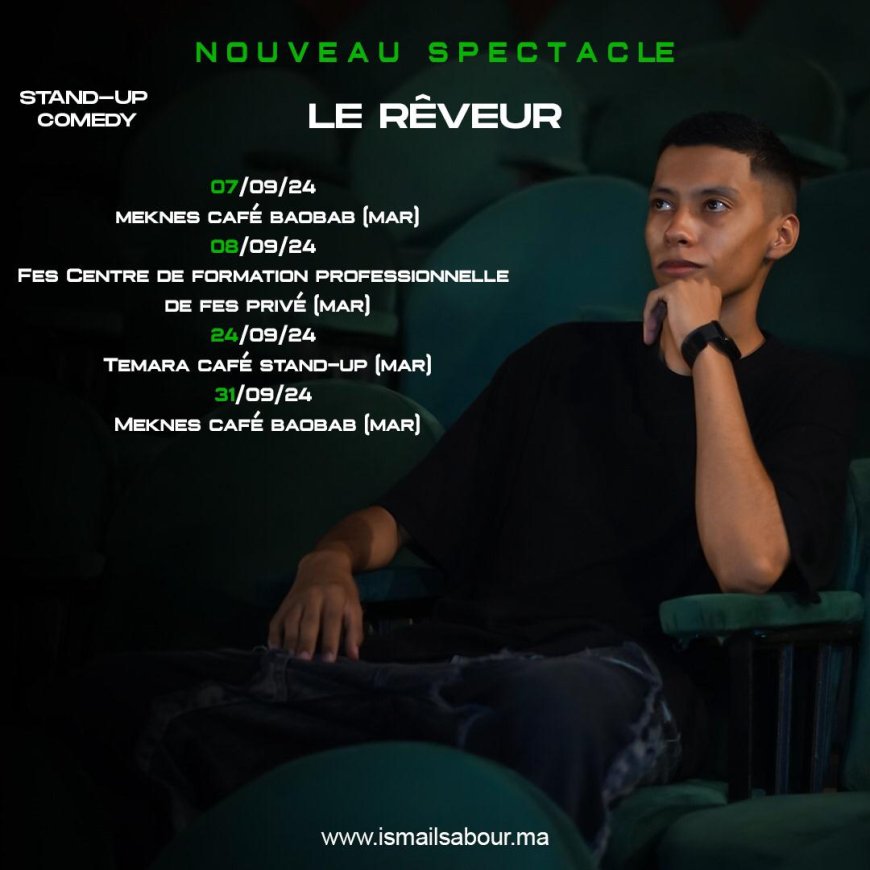 Stand up comedy nouveau spectacl...