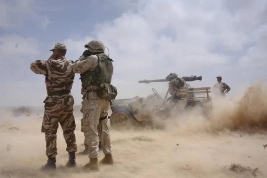 القوات المسلحة المغربية تخوض تدريبات باستخدام تكنولوجيا الحرب الإلكترونية الجديدة بشراكة مع قوات أمريكية