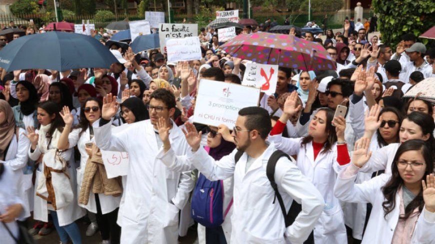 أزمة طلبة الطب نحو الباب المسدود