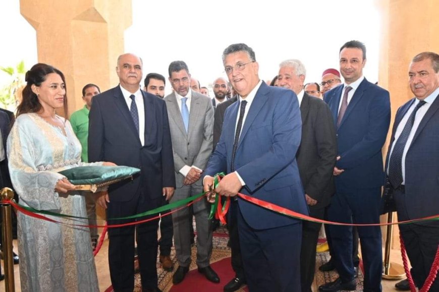 تدشين قصر العدالة بفاس