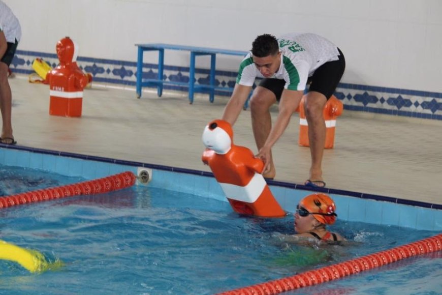 الجامعة الملكية المغربية للانقاذ الرياضي تنظم نهاية البطولة الوطنية وكأس العرش للإنقاذ الرياضي باكادير ،