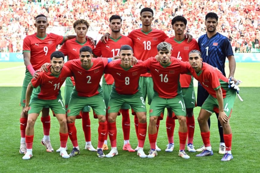 أولمبياد باريس..مباراة حاسمة للمنتخب المغربي لكرة القدم