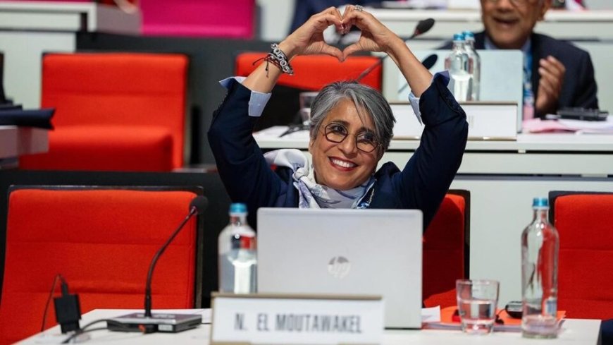 انتخاب نوال المتوكل نائبة لرئيس اللجنة الأولمبية الدولية