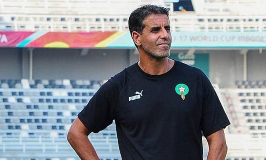 رسميا..سعيد شيبا مدربا للفتح الرباطي لكرة القدم