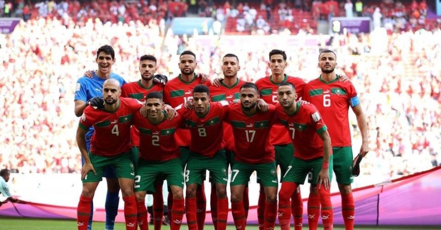 تراجع المنتخب المغربي في الترتيب العالمي فيفا