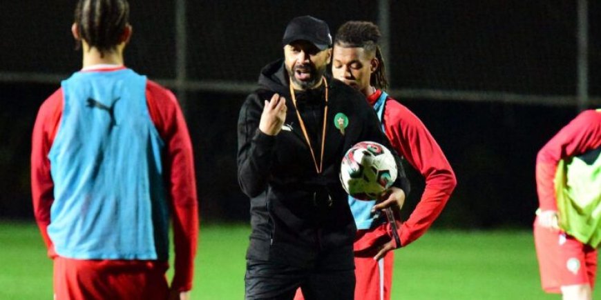 المنتخب الأولمبي لكرة القدم يحل بمدينة ليون الفرنسية