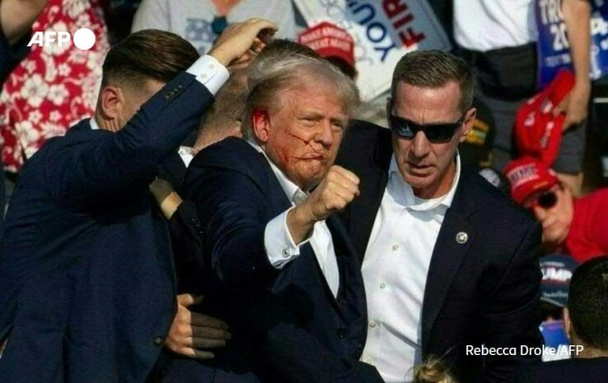 عاجل..محاولة اغتيال دونالد ترامب