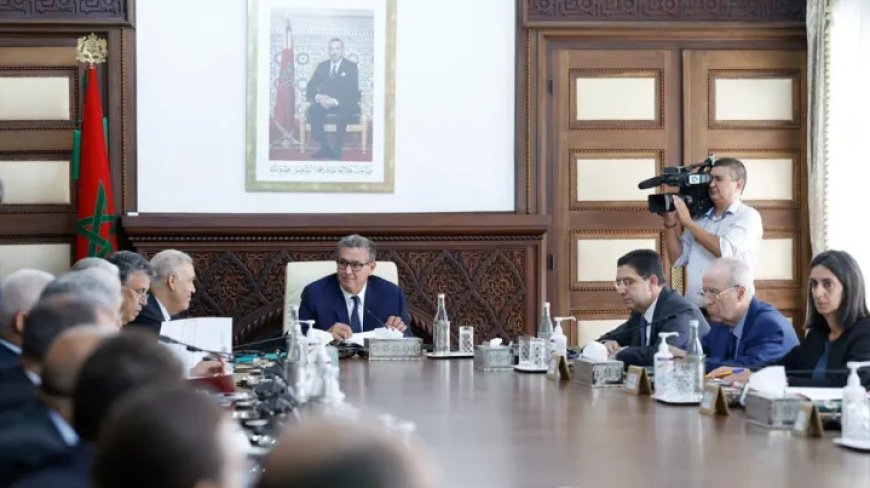 مجلس الحكومة يصادق على مجموعة من مشاريع المراسيم