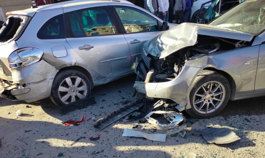 حوادث السير في المناطق الحضرية خلال الأسبوع الماضي