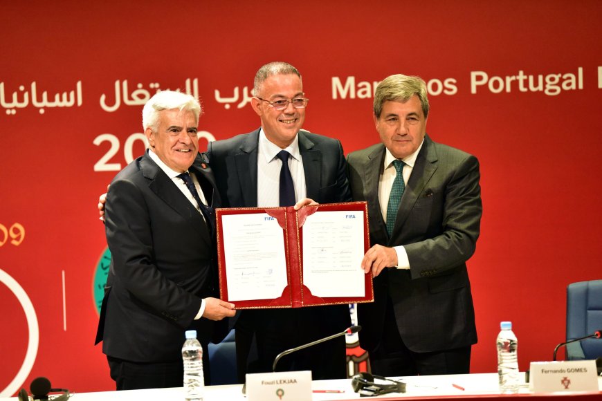 أكادير..اجتماع لجنة الترشيح المشترك المغرب-البرتغال-إسبانيا لاستضافة مونديال 2030