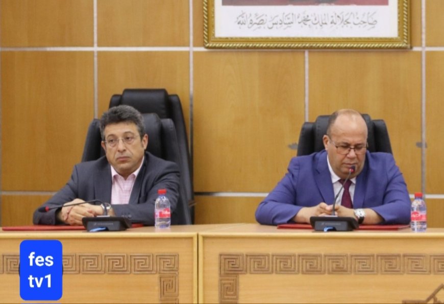 عمدة فاس يلتحق بنائبه