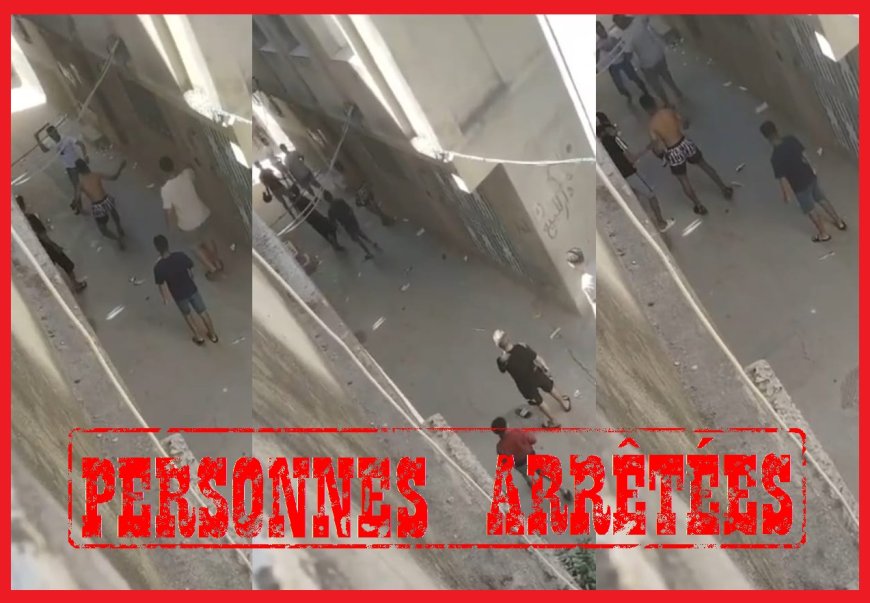 طنجة.. الأمن يوقف 3 اشخاص لهذا السبب