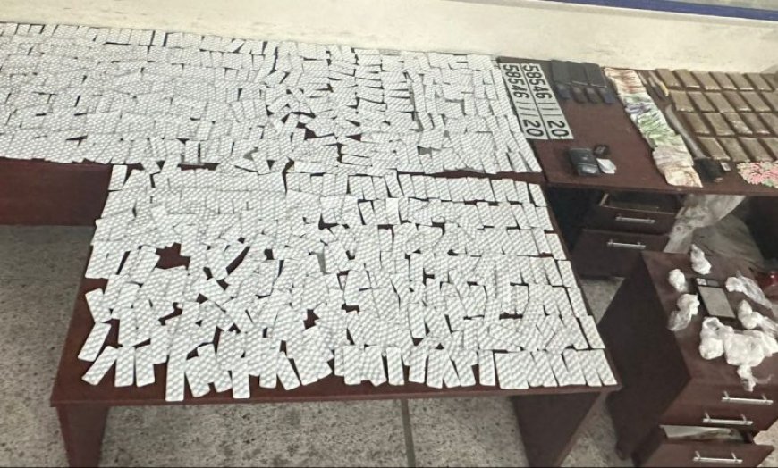 أسفي.. توقيف شخصين يشتبه تورطهما في حيازة وترويج المخدرات والمؤثرات العقلية