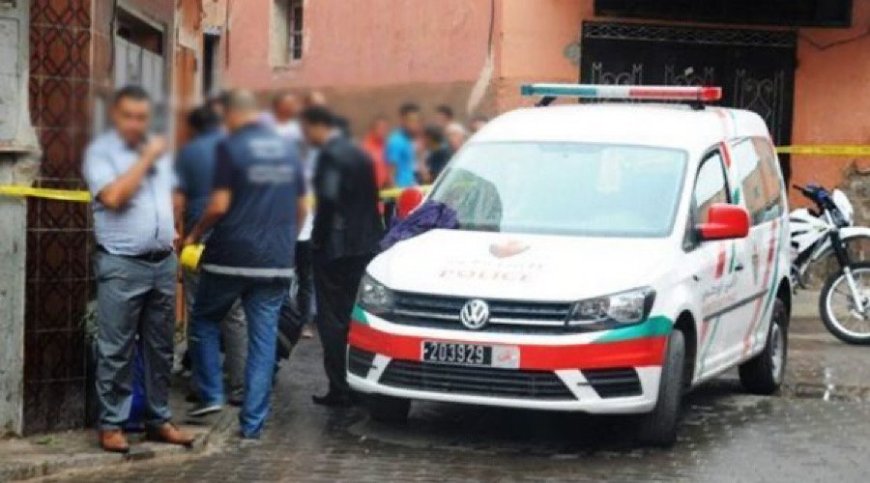 مراكش..شاب ينهي حياة والده بطعنات بالسلاح الأبيض