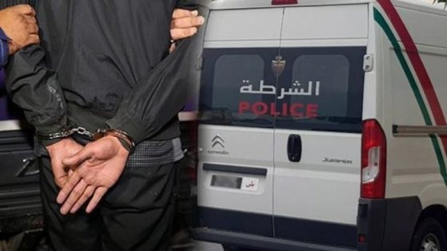الدار البيضاء..توقيف شخص يشتبه تورطه في إلحاق خسائر مادية بممتلكات خاصة