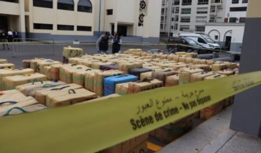 سيدي رحال..إحباط عملية كبرى للتهريب الدولي للمخدرات
