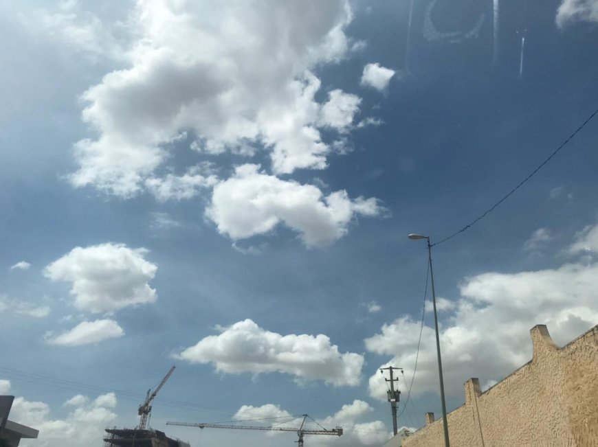 توقعات أحوال الطقس..طقس حار نسبيا اليوم الاثنين
