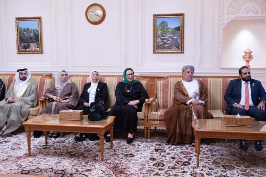 رئيس البرلمان العربي حول دور سلطنة عمان في مختلف القضايا العربية