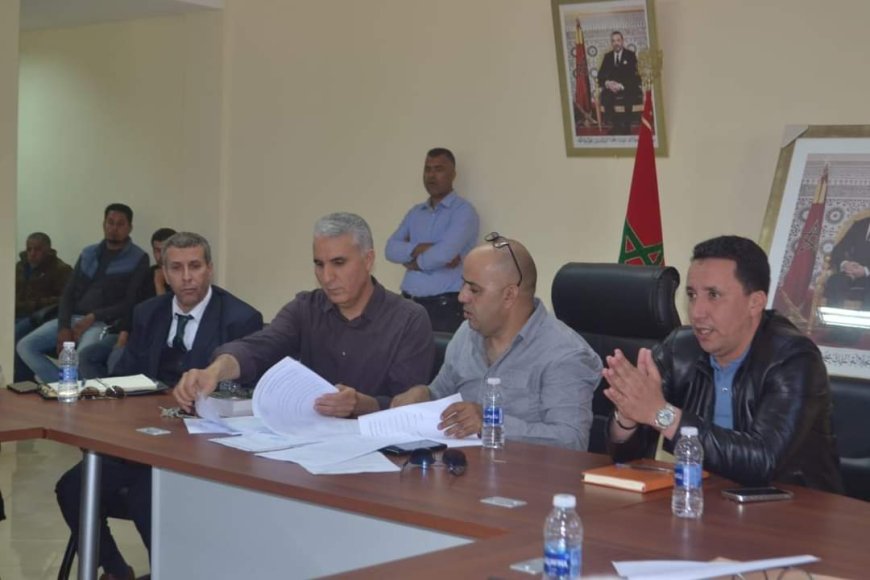 الدورة العادية لشهر ماي 2024 لمجلس جماعة سبع رواضي