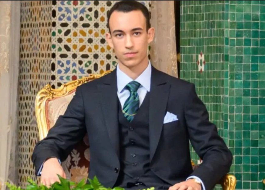 الذكرى 21 لميلاد ولي عهد المملكة المغربية الشريفة
