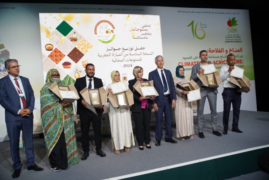 الملتقى الدولي للفلاحة بالمغرب 2024..الاحتفاء بأفضل المنتوجات المجالية المغربية