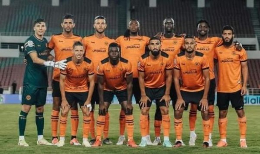 عاجل..هذا ما قرره الكاف في نتيجة مباراة نهضة بركان واتحاد العاصمة