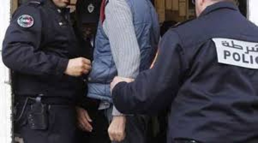 فاس..توقيف شخص متورط في جريمة القتل العمد وإضرام النار