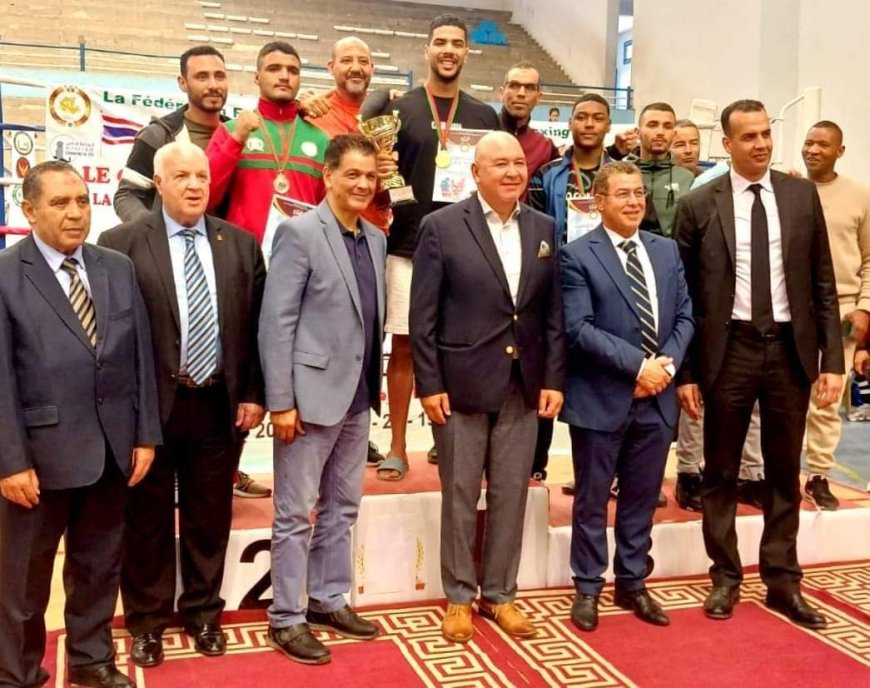 عصبة جهة فاس مكناس تحتضن البطولة الوطنية للمواي طاي