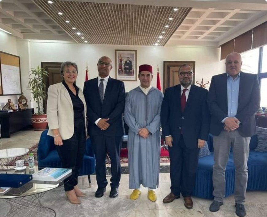بطولة العالم للإنقاذ..والي جهة سوس ماسة يستقبل أعضاء المكتب المديري للجامعة