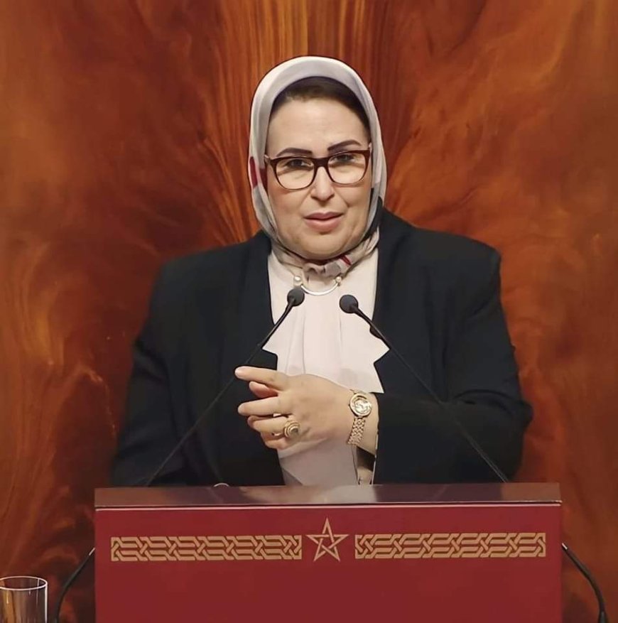 البرلمانية الحجوبي تسائل وزارة التجهيز والماء حول وضعية الطريق بين فاس وتازة