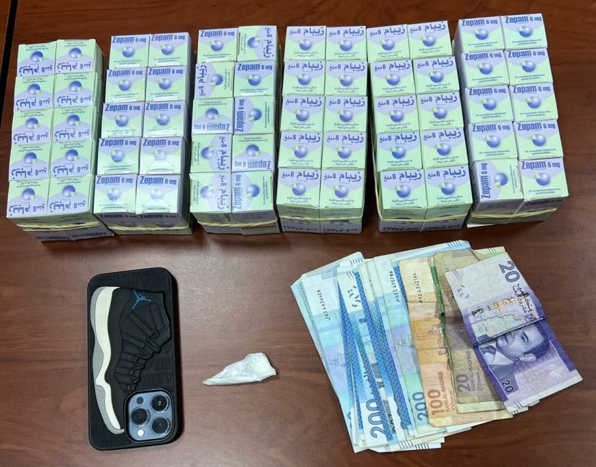 طنجة.. القبض على أحد مروجي القرقوبي