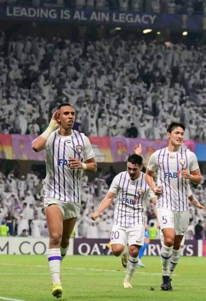 رحيمي يمنح العين فوزا عريضا في دوري أبطال آسيا