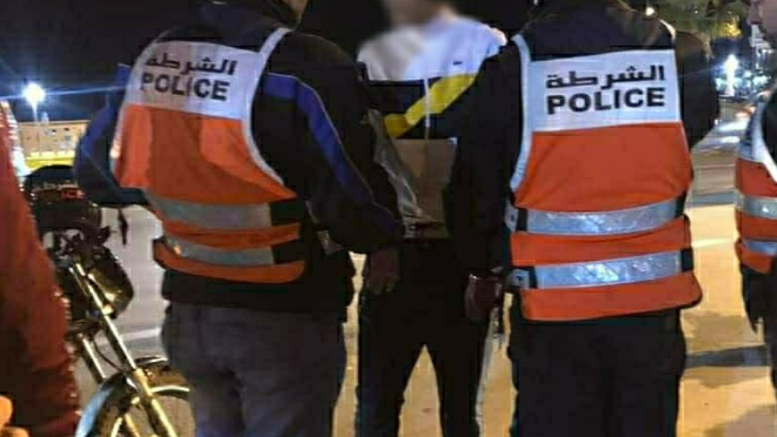 القنيطرة..التحقيق في تورط موظف شرطة في ترويج المخدرات
